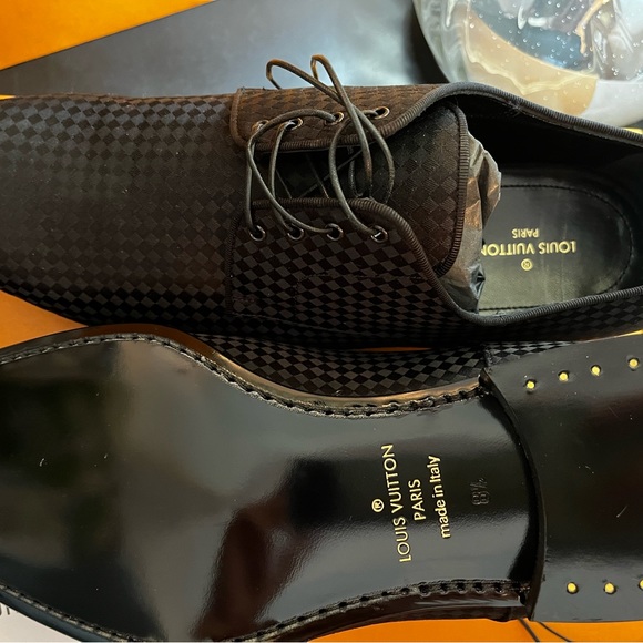 BRAND NEW Louis Vuitton Solferino Derby Mens Shoe - Picture 3 of 6